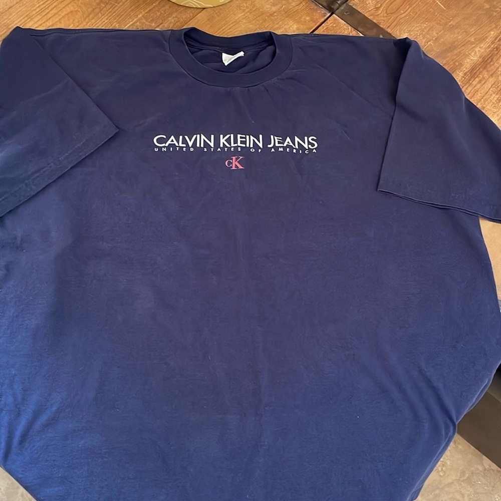 Mens Calvin Klein Tee Shirt